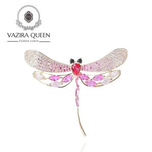 VQ Dragonfly Brooch